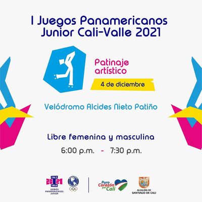 Patinaje Art&iacute;stico - I Juegos Panamericanos Junior Cali - Valle 2021