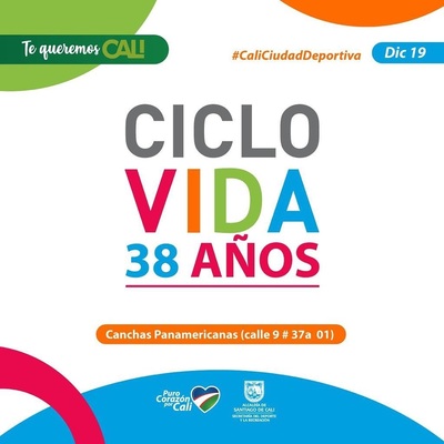 La Ciclovida cumple 38 a&ntilde;os
