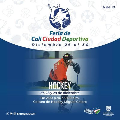 Feria de Cali Ciudad Deportiva: Hockey