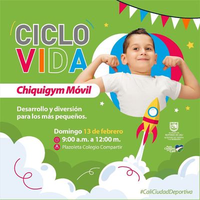 Ciclovida - Chiquigym M&oacute;vil