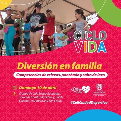 Ciclovida -  Diversi&oacute;n en familia