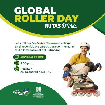 Global Roller Day - Rutas D&acute;Vida