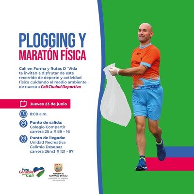 Plogging y Marat&oacute;n F&iacute;sica 