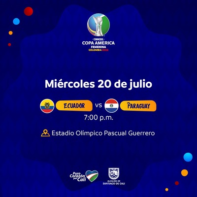 Copa America Femenina Colombia 2022