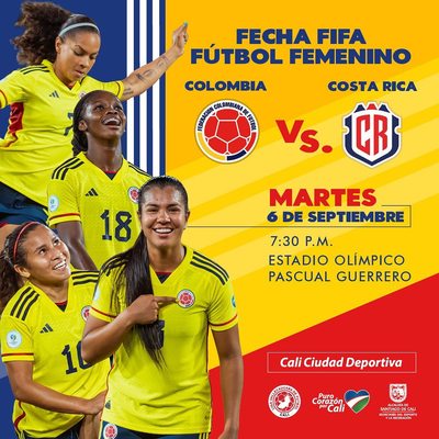 Colombia vs Costya Rica