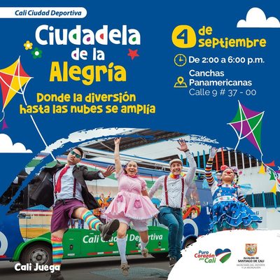 Ciudadela de la Alegr&iacute;a