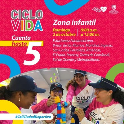 Ciclovida Cuenta hasta 5