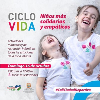 Ciclovida  Ni&ntilde;os m&aacute;s solidarios y emp&aacute;ticos