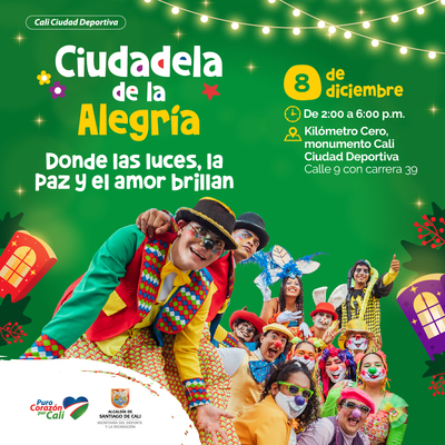 Ciudadela de la alegr&iacute;a