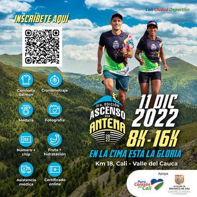 Ascenso a la antena 2022  3ra edici&oacute;n