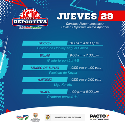 Feria Deportiva