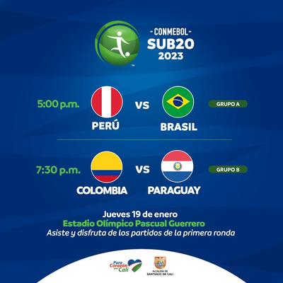 CONMEBOL Sub20 2023
