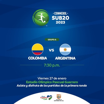 CONMEBOL Sub20 2023