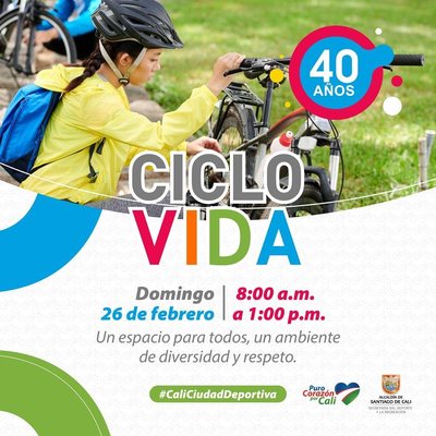 Ciclovida -40 a&ntilde;os-