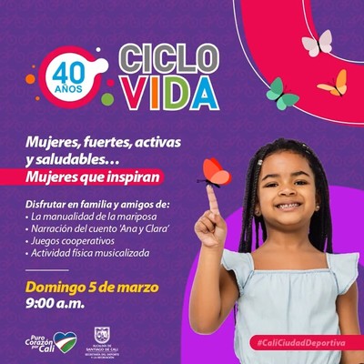 Ciclovida -40 a&ntilde;os-