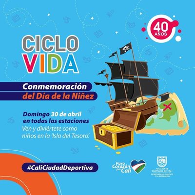 Ciclovida - 40 a&ntilde;os -  D&iacute;a de la Ni&ntilde;ez