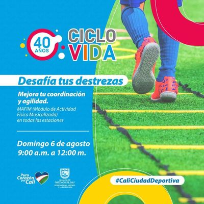 Ciclovida -40 a&ntilde;os- Desaf&iacute;a tus destrezas