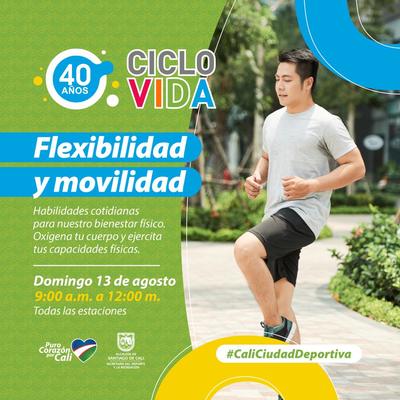 Ciclovida -40 a&ntilde;os- Flexibilidad y movilidad