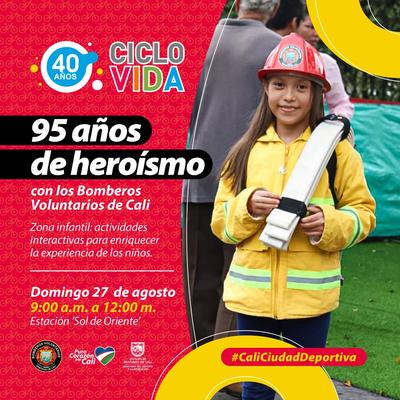 Ciclovida -40 a&ntilde;os- 95 a&ntilde;os de hero&iacute;smo