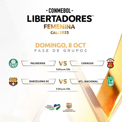 CONMEBOL Libertadores Femenina Cali 2023
