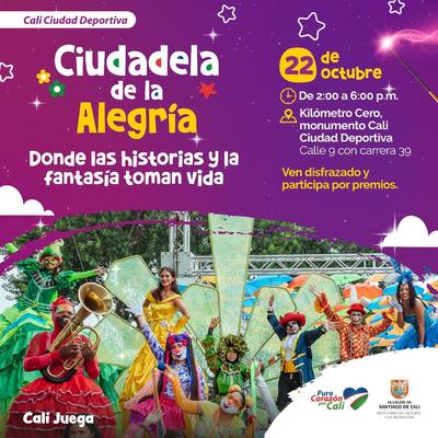 Ciudadela de la alegr&iacute;a 