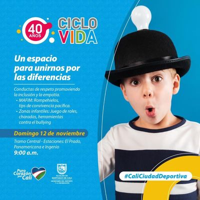 Ciclovida -40 a&ntilde;os-