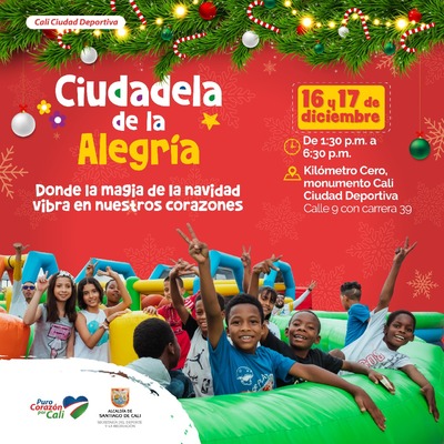 Ciudadela de la alegr&iacute;a