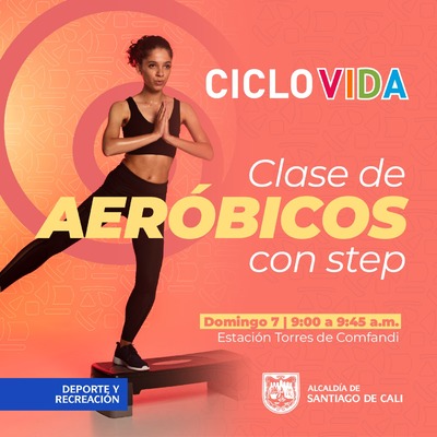 Clase de aer&oacute;bicos - Ciclovida