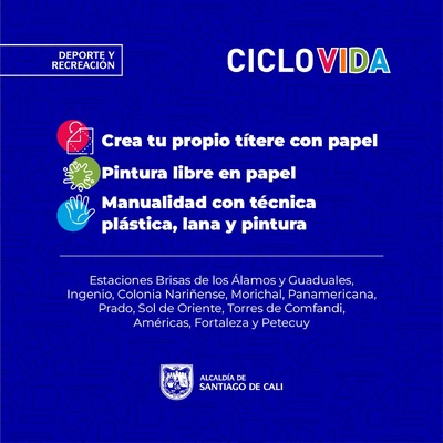 Act&iacute;vate con arte - Ciclovida