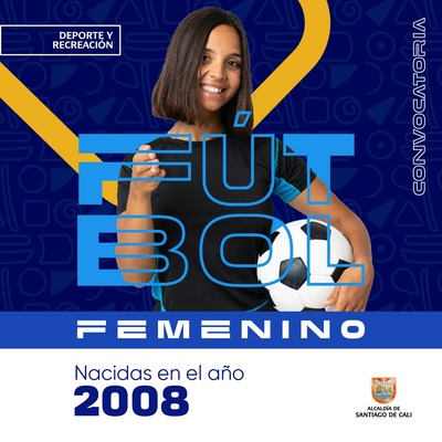 Convocatoria inscripci&oacute;n - F&uacute;tbol femenino