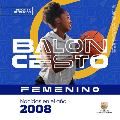 Convocatoria inscripci&oacute;n - Baloncesto femenino