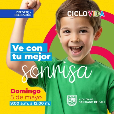 Celebremos el d&iacute;a mundial de la risa - Ciclovida