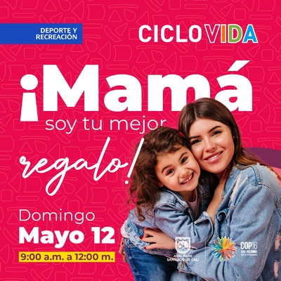 Este domingo, 12 de mayo, celebramos en nuestra Ciclovida con el ser m&aacute;s especial