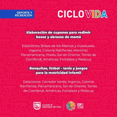 Este domingo, 12 de mayo, celebramos en nuestra Ciclovida con el ser m&aacute;s especial