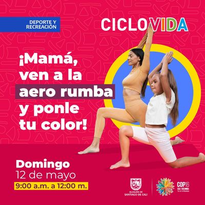 Este domingo, 12 de mayo, celebramos en nuestra Ciclovida con el ser m&aacute;s especial