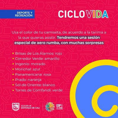 Este domingo, 12 de mayo, celebramos en nuestra Ciclovida con el ser m&aacute;s especial