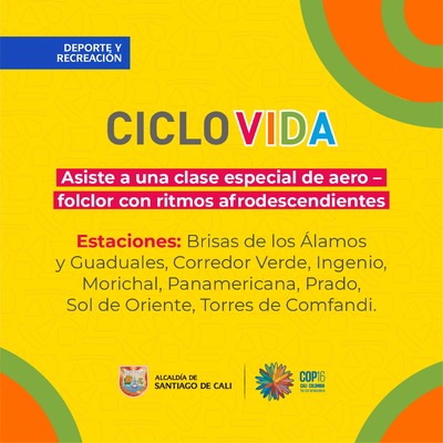 La Ciclovida tiene su tumbao