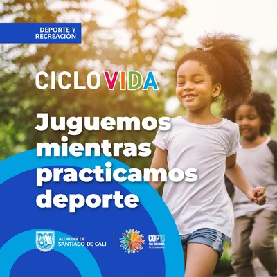 Juguemos mientras practicamos deporte - Ciclovida