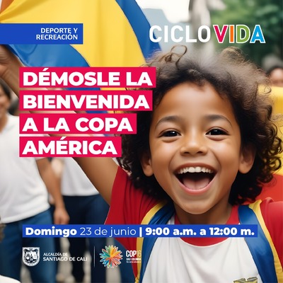 Ciclovida - Bienvenida a la Copa Am&eacute;rica.