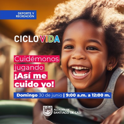 Ciclovida - Cuid&eacute;monos jugando.