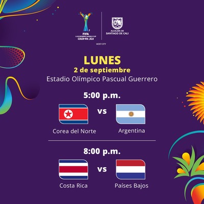 Copa Mundial Sub-20 Femenina de la FIFA - Colombia 2024