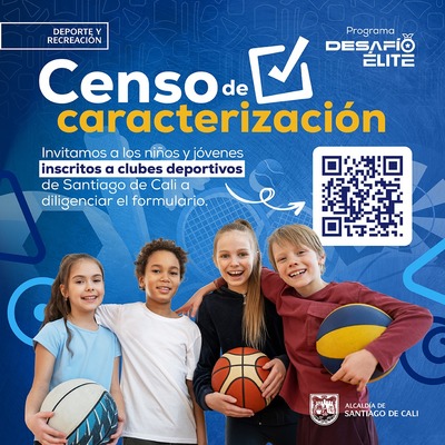 Censo de caracterizaci&oacute;n de clubes deportivos
