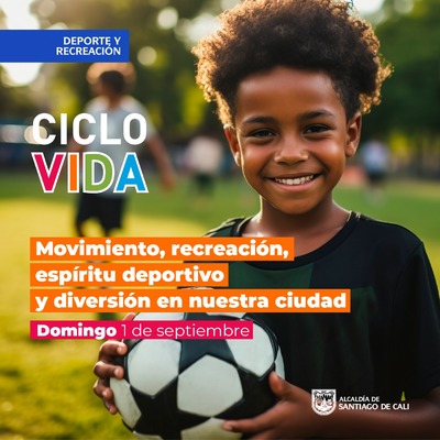Ciclovida - Movimiento, recreaci&oacute;n, esp&iacute;ritu deportivo y diversi&oacute;n