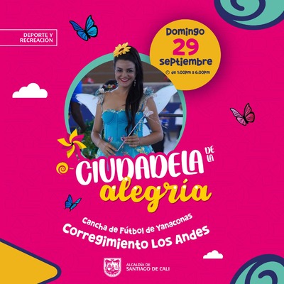 Ciudadela de la alegr&iacute;a - Corregimiento Los Andes