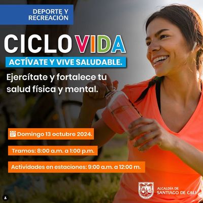 Ciclovida - Act&iacute;vate y vive saludable