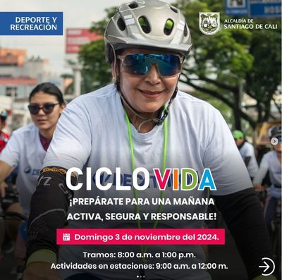Ciclovida - Una ma&ntilde;ana activa, segura y responsable