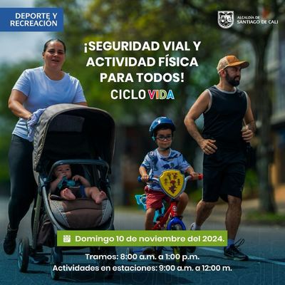 Ciclovida - Seguridad vial y actividad f&iacute;sica para todos