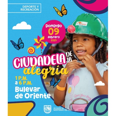 Ciudadela de la alegr&iacute;a - Inscripciones
