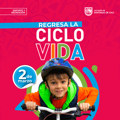 Regresa la Ciclovida