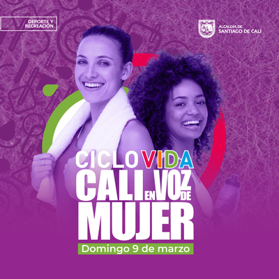 Ciclovida - Cali en Voz de Mujer